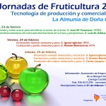 Jornadas de fruticultura 2012